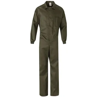 Velilla 214; Jumpsuit Italienisches Modell; Farbe Jagdgrün; Größe 70