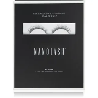 Nanolash DIY Starter Kit Set zur Wimpernverlängerung für zu Hause Innocent