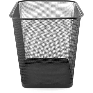 D.RECT Papierkorb 18 l Schwarz