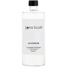 Lona Scott Kaschmir-Waschmittel, Wollwaschmittel, Feinwaschmittel, Hergestellt in Großbritannien – Lavendel, 475 ml