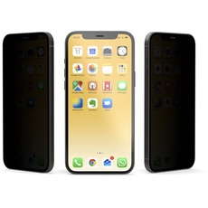 VistaProtect – Premium Glas Blickschutzfilter, Blickschutzfolie, Datenschutzfilter, Privacy Filter für Apple iPhone 14 Plus