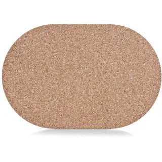 Zeller Present 01420 Kork-Platzmatten-Set, 4-tlg.