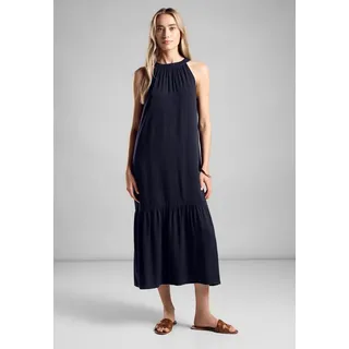 STREET ONE Damen A144099 Maxikleid, mit Volants, Gr. 44