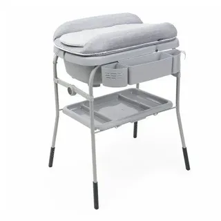 Wickeltisch Chicco 00 79348 690 Cuddle & Bubble Klappbar Mit Baby Badewannen