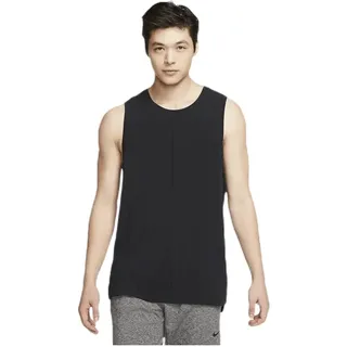 Nike Herren Dri-Fit Tanktop, Black/Black, L