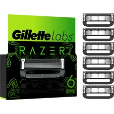 Gillette, Rasierklingen, Labs (6 x)