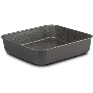 MAMÙ Cookware Mamù Hochwertiges Antihaft-Backblech Quadratisch 35 x 35 cm