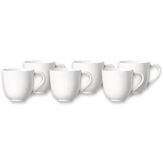 Ritzenhoff & Breker Kaffeetasse 0,44 l Weiß 6 St.
