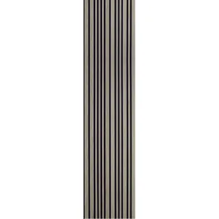 Kosche Akustikpaneel foliert Eiche 3D 240 cm x 56,1 cm