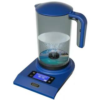 GOSOIT Wasserstoff Wasser flasche Wasserstoff Wasser Generator Ionisator Wasserstoff Alkalischer Wasser Maker Maschine mit SPE und PEM Technologie 2000ML/70Oz