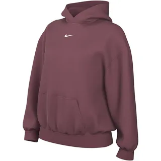 Nike Damen Kapuzenpullover Studio Fleece Hoody IM8100-654 M - Pink Smoke/Sail - M