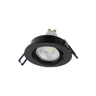 OSRAM HOMELIGHTING 4058075853515 Deckenstrahler, LED-Deckenstrahler GU10 Schwarz