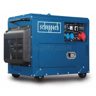 DIESEL STROMGENERATOR 5000W 7.7 HP SCHEPPACH SG5200D