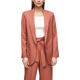 s.Oliver BLACK LABEL Damen 150.10.104.15.152.2064033 Blazer, Dusty Apricot, 42