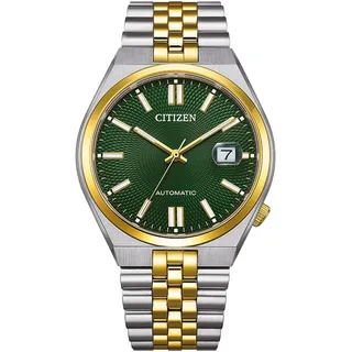 Citizen Tsuyosa 60 Bicolor/Grün Edelstahl 40,0 mm NK0024-54X