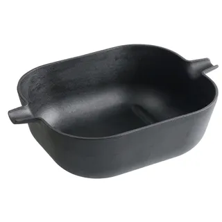 Tepro Wok 24,0 x 35,0 x 10,0 cm Gusseisen schwarz