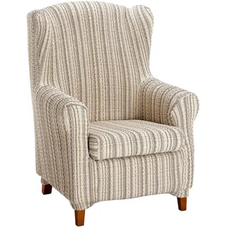 Martina Home Mejico Ohrensesselbezug Duplex, Beige