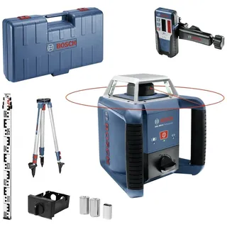 Bosch Rotationslaser GRL 400 H Set