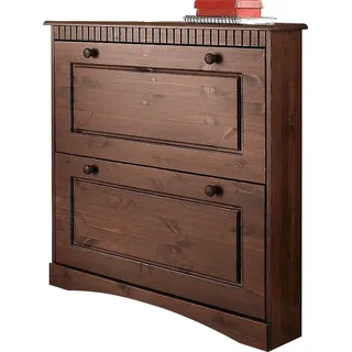 OTTO home Rustic 2 Schuhklappen 0 x 0 x 0 cm braun / braun