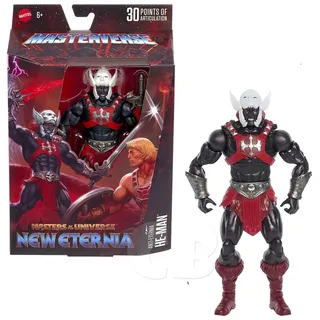 Mattel Masters of the Universe: New Eternia Masterverse Actionfigur Anti-Eternia He-Man 18 cm