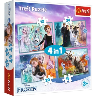 Trefl Puzzle The amazing world of Frozen