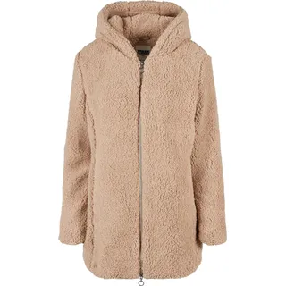 Urban Classics Damen Jacke, Parka, Softtaupe, XS - Taupe