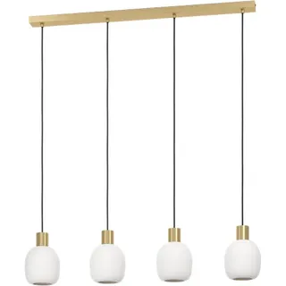 EGLO Manzanares messing-gebürstet, gold