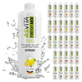 AsVita Fresh Mix 1:80 - Apfel - Kirsch