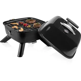 Princess Tragbarer Hybrid-Grill schwarz
