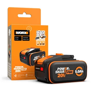 Worx WA3645 Akku 20 V 5,0 Ah