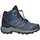 TERREX MID GORE-TEX« adidas TERREX Wonder Steel / Grey Three / Semi Impact Orange - EU 37 1/3