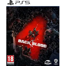 WB, PS5 Back 4 Blood