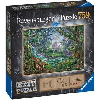 Ravensburger EXIT Einhorn 759 Teile