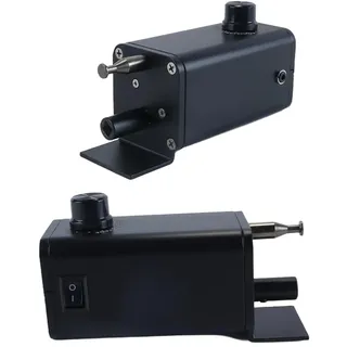 Durlo Grill-Drehspießmotor, Tragbarer Elektrischer Grill-Drehspießmotor (10 W, 5 V – 12 V) Mit Einstellbarer Geschwindigkeit, USB-Kabel, Für Picknick, Camping, Lagerfeuer, Küche