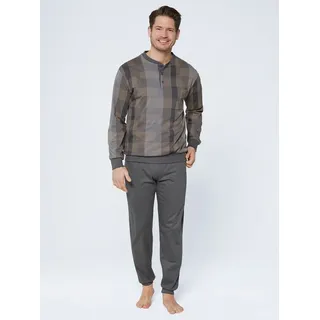 normann Schlafanzug, grau,