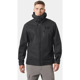 HELLY HANSEN Softshelljacke Odin 9 Worlds Infinity (wasserdicht, winddicht, atmungsaktiv) schwarz Herren