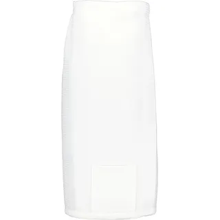 VOSSEN Well-L Saunakilt 80 x 140 cm weiß