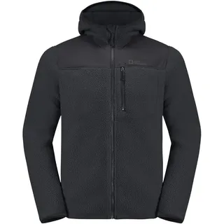 Jack Wolfskin Kammweg Pile FZ M Fleece-Jacke, Phantom - S