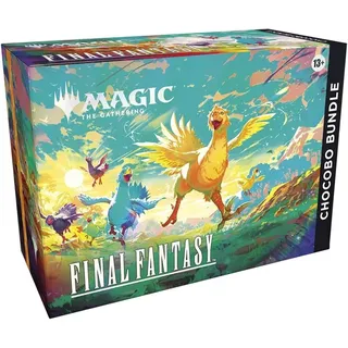 Wizards of the Coast Chocobo Bundle Box Magic The Gathering Final Fantasy