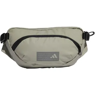 adidas Hybrid Waist Bag Tasche, Silver Pebble/Black/Grey Three, One Size