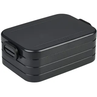 Mepal Lunchbox Take a Break schwarz 0,9 l, 1 St., Lunchbox, Schwarz