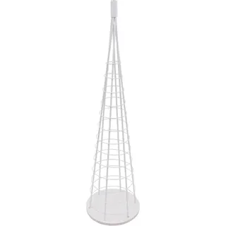MCW Deko-Baum O91 Metall 115cm Weiß