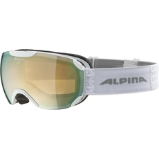 Bild von Pheos S Q-LITE - Verspiegelte, Kontrastverstärkende Skibrille Mit 100% UV-Schutz Für Erwachsene, white, One Size