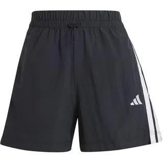 adidas Essentials 3-Stripes Lifestyle Woven Shorts Black/White XS