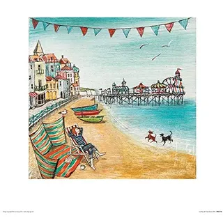 Joe Ramm "Cooling Off 40 x 40cm Kunstdruck