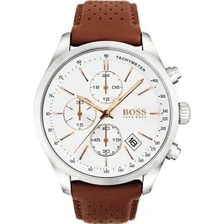 HUGO BOSS Grand Prix Edelstahl 44 mm HB1513475