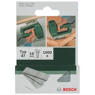 Bosch SØM TYPE 47 1.8X1.27X16MM 1000 STK GL