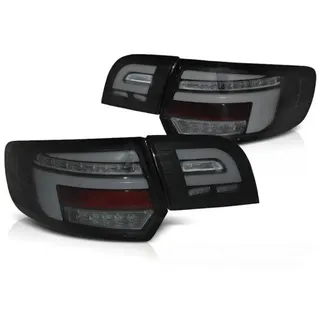 Voll LED Lightbar Rückleuchten für Audi A3 8P Sportback 04-08 Black dyn. Blinker