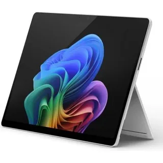 Surface Pro 11 16 GB RAM 256 GB Ultra 7 266V Platin für Unternehmen