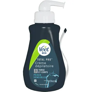 Veet Enthaarungscreme für sensible Haut, 400 ml, für Männer